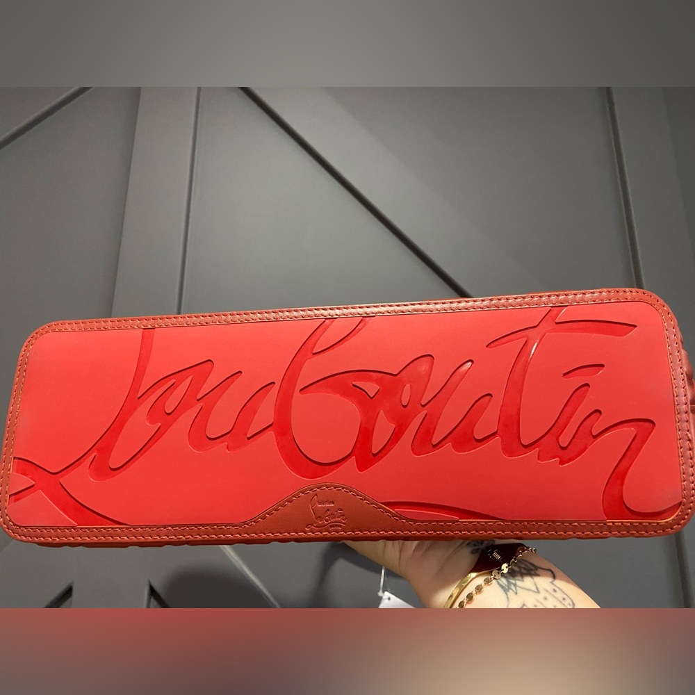 Authentic Christian Louboutin Quilted Tote Bag - Picture 9 of 16